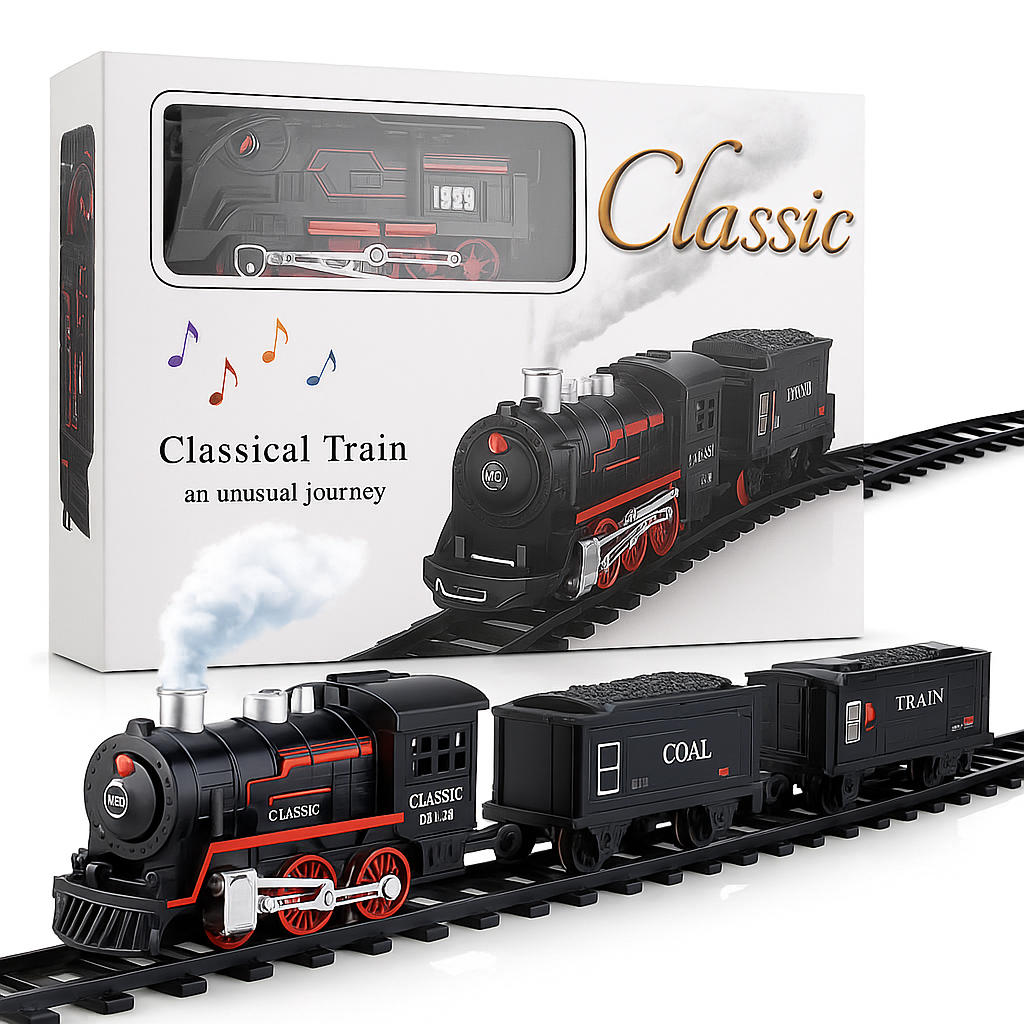 Velika Lokomotiva Igračka za praznike