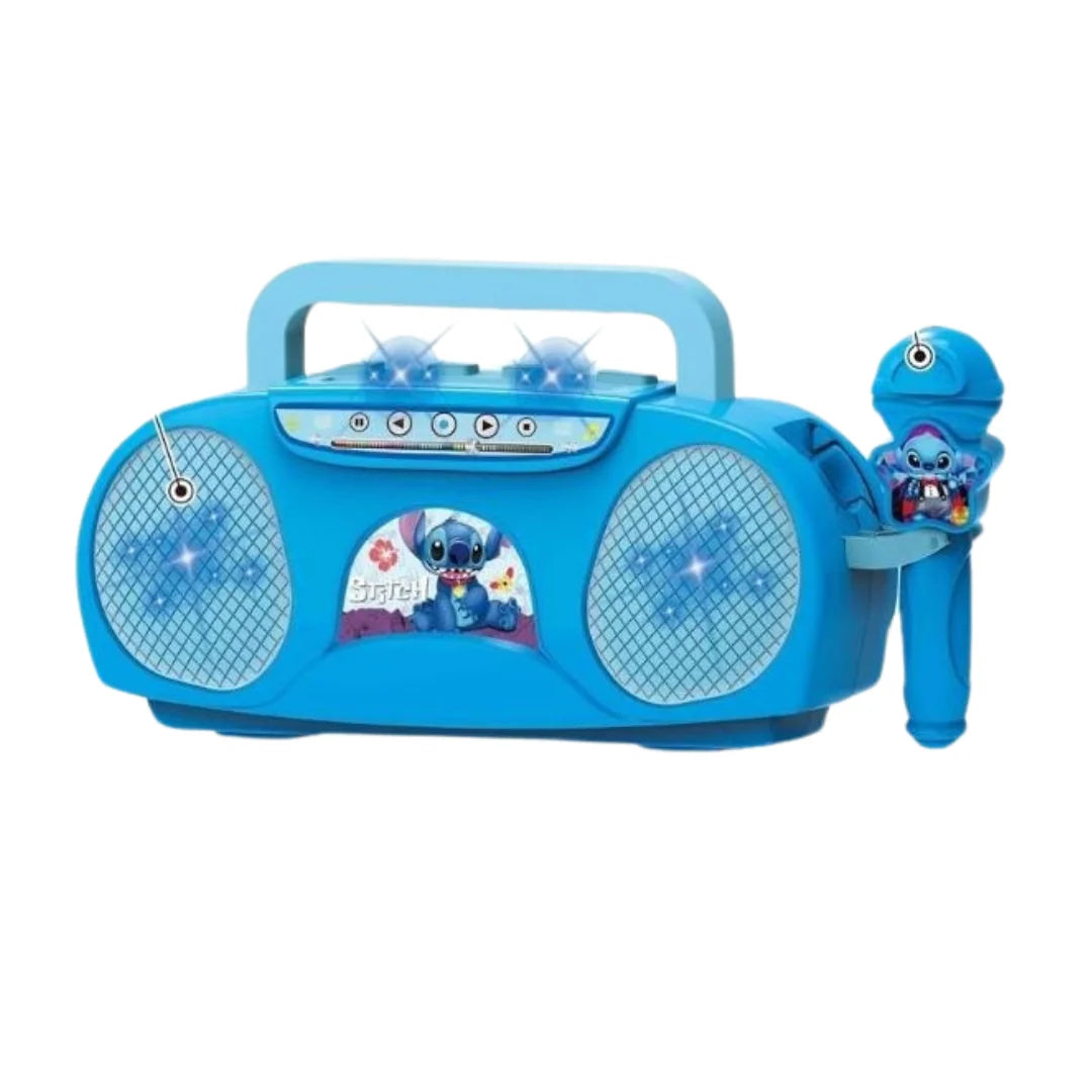 Kasetofon sa Mikrofonom Za Decu Stitch