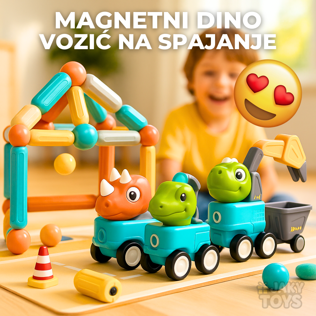 Dino Magnetni Vozić na sklapanje