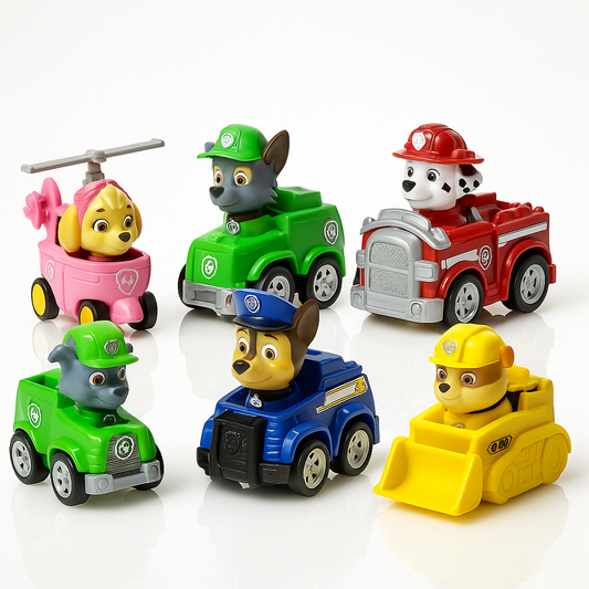 Patrolne šape junaci 6 u 1