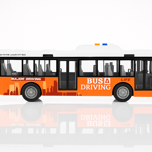 Ovo je Velika igračka Autobus sa Svetlima i Zvukom