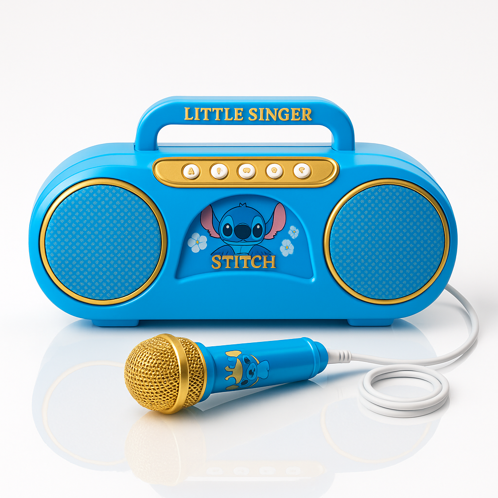 Kasetofon sa Mikrofonom Za Decu Stitch