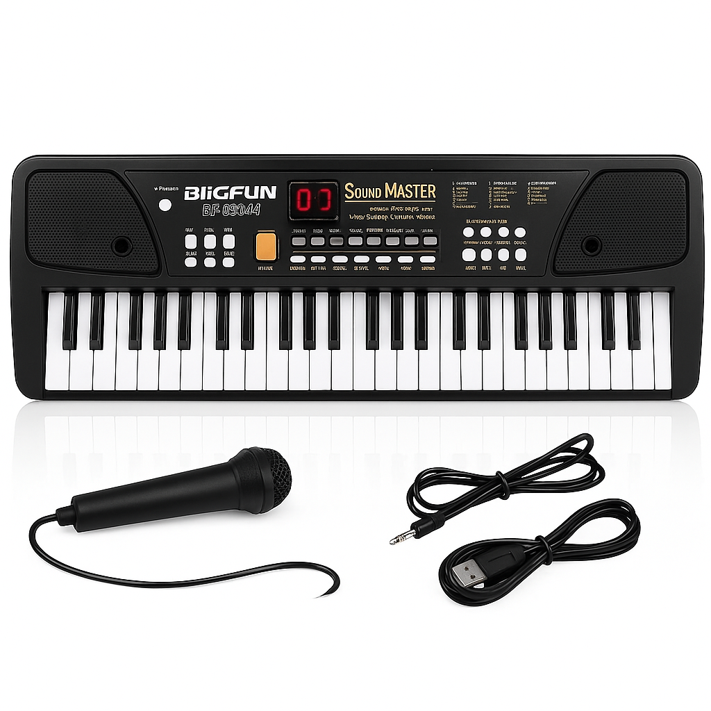 Veliki Sintisajzer sa Mikrofonom