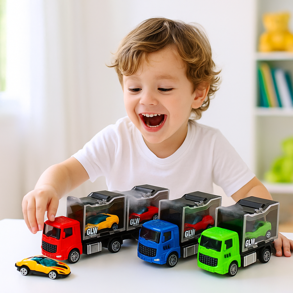 Kamion Šleper sa Autićima