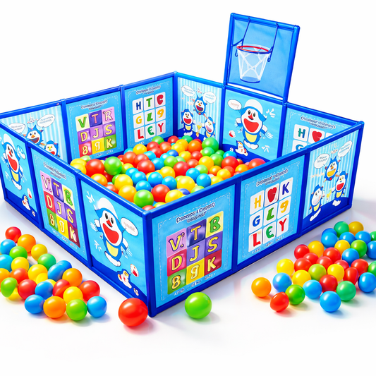 Velika Ogradica za Decu – Bezbedan Prostor za Igru (3+) 👶🧸