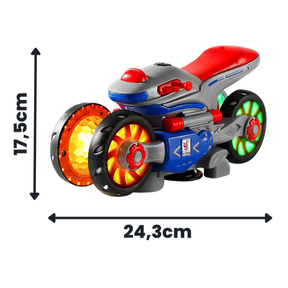 2u1 Muzički Svetleći Motor za decu