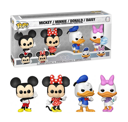 Fgurice sa klasičnim Diznijevim likovima.