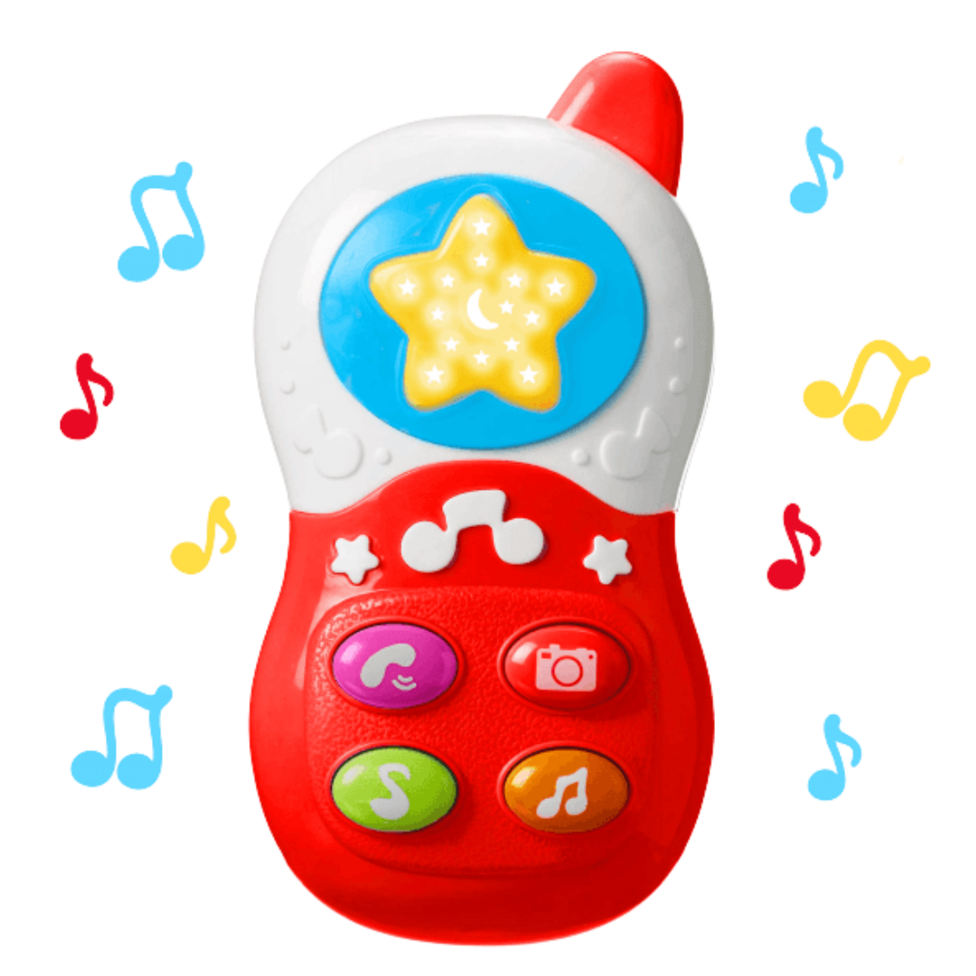 Muzički Telefon koji svira i svetli!