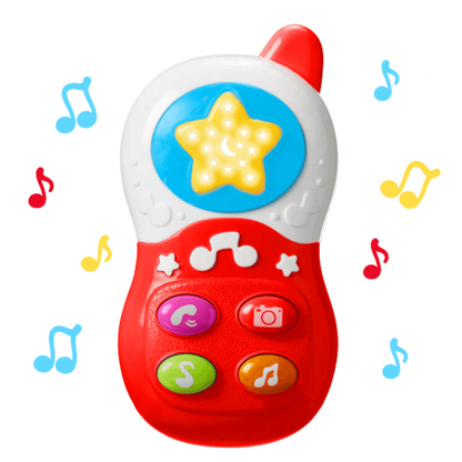 Muzički Telefon koji svira i svetli!