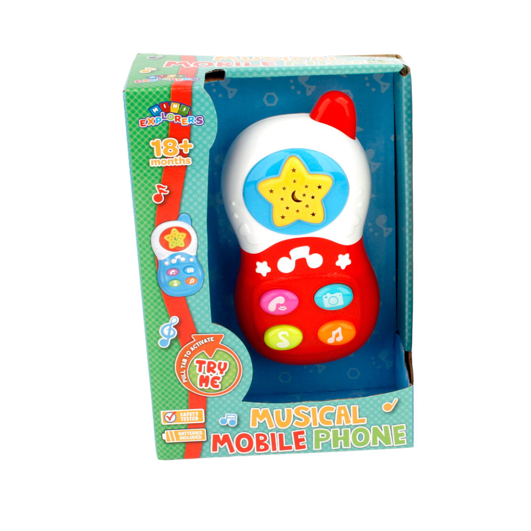 Muzički Telefon koji svira i svetli!