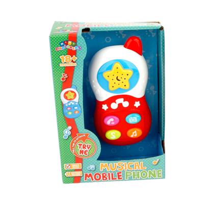Muzički Telefon koji svira i svetli!