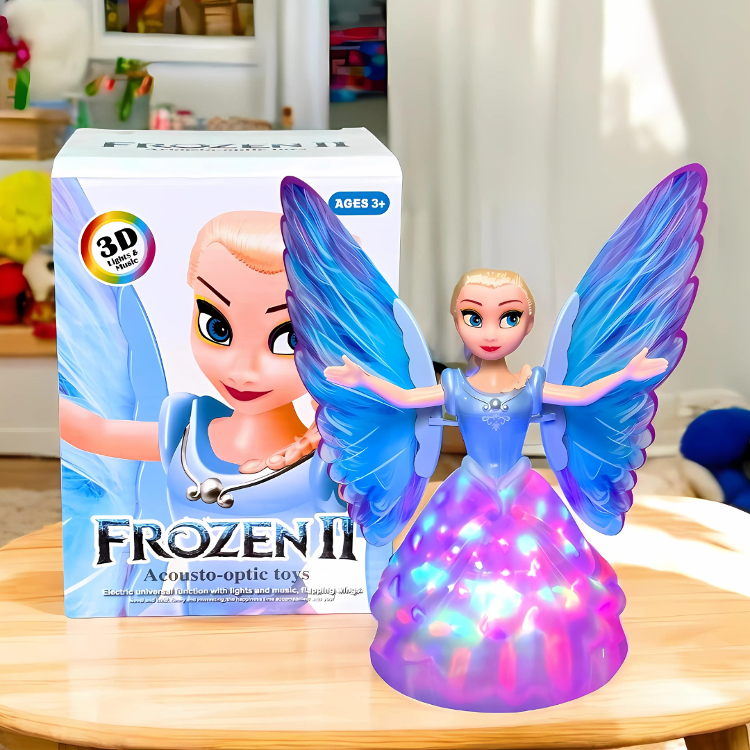 "FROZEN"Čarobna Svetleća Lutka za decu