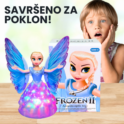 "FROZEN"Čarobna Svetleća Lutka za decu