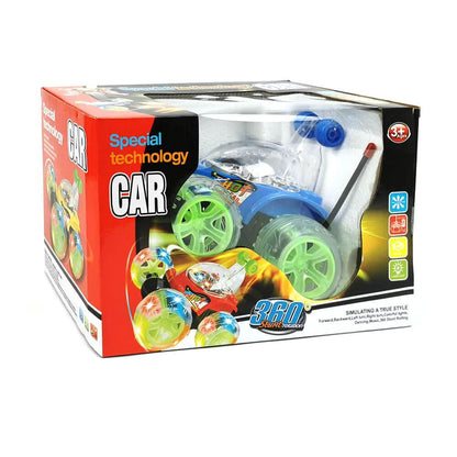 Kaskaderski Automobil na Daljinsko upravljanje (RC)