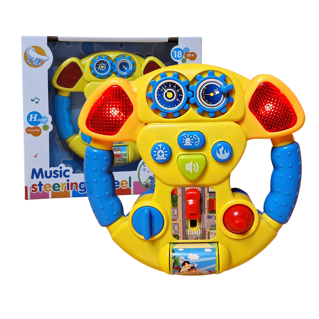 Svetleći Volan – Prva vožnja za klince!