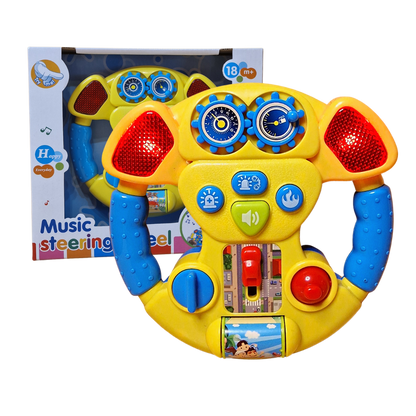 Svetleći Volan – Prva vožnja za klince!