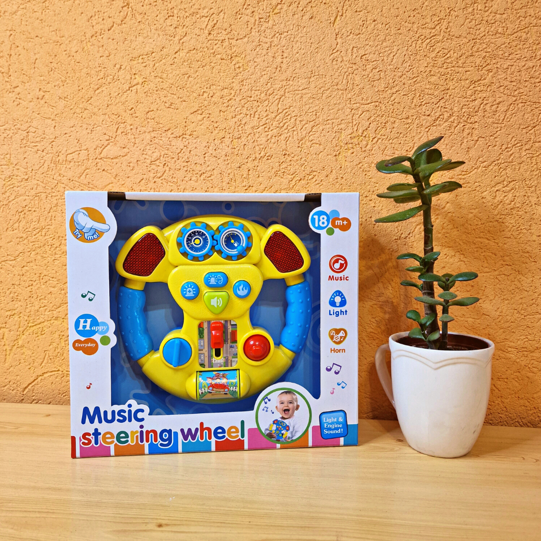 Svetleći Volan – Prva vožnja za klince!