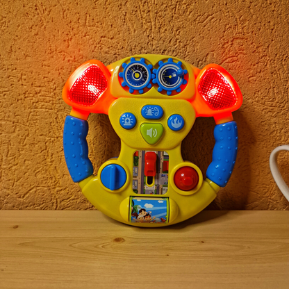 Svetleći Volan – Prva vožnja za klince!