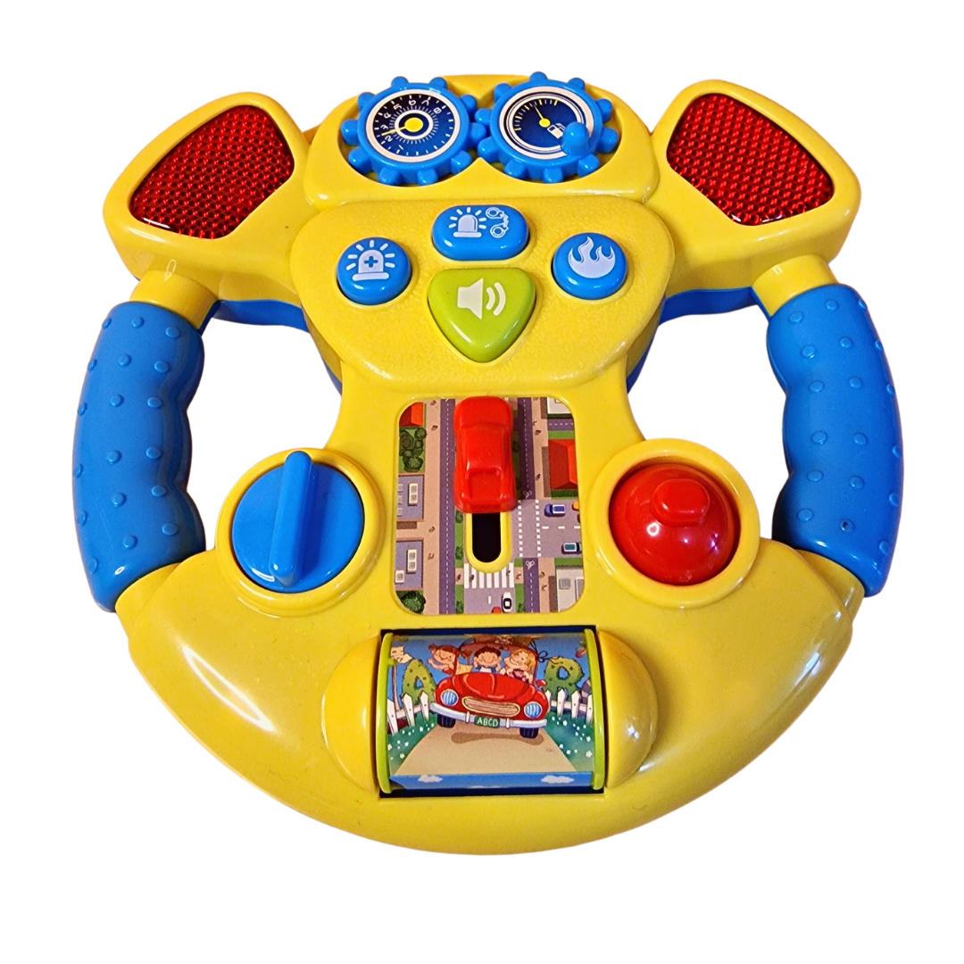 Svetleći Volan – Prva vožnja za klince!