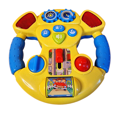 Svetleći Volan – Prva vožnja za klince!