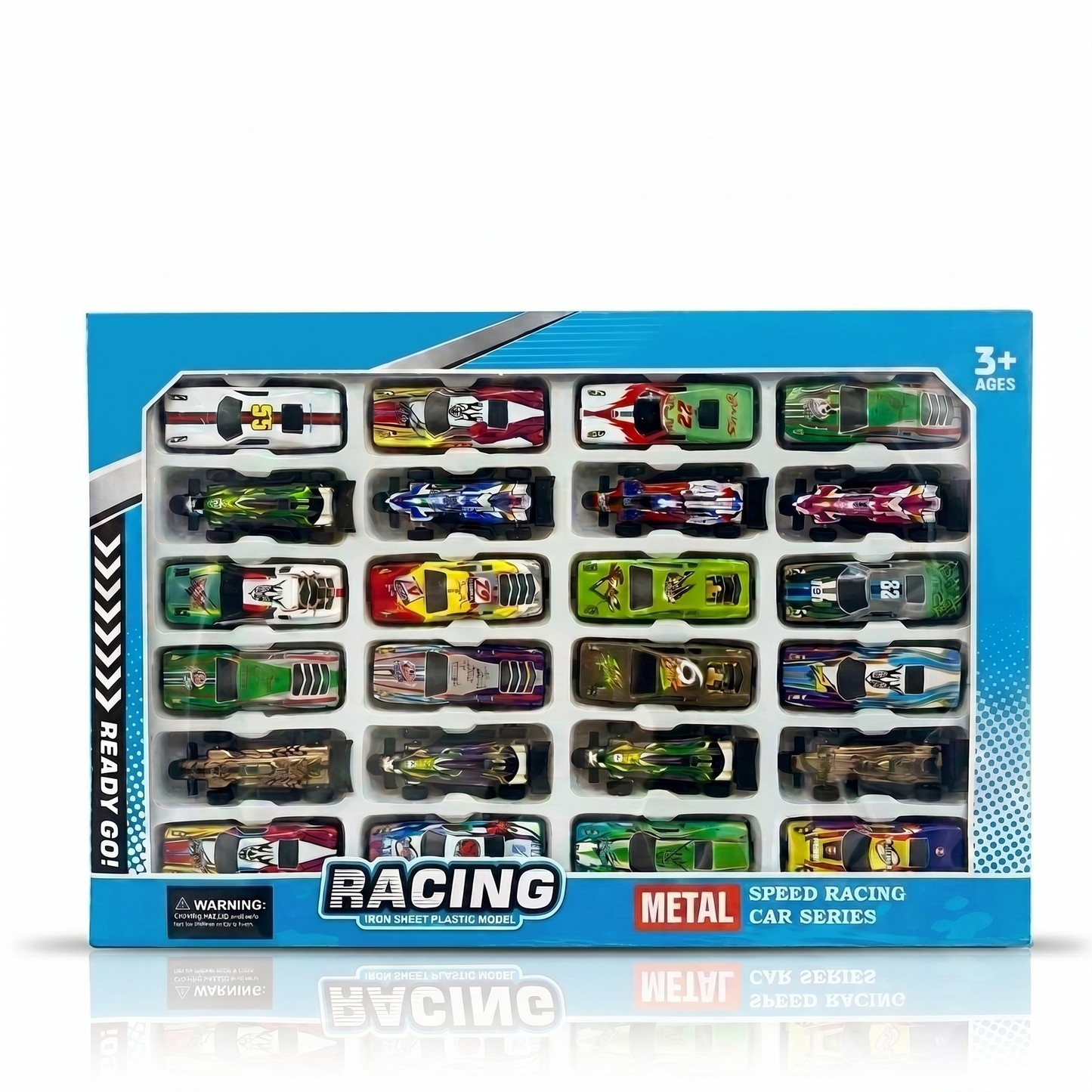 Speed Racing Car Series – set od 24 metalna trkačka autića u kutiji