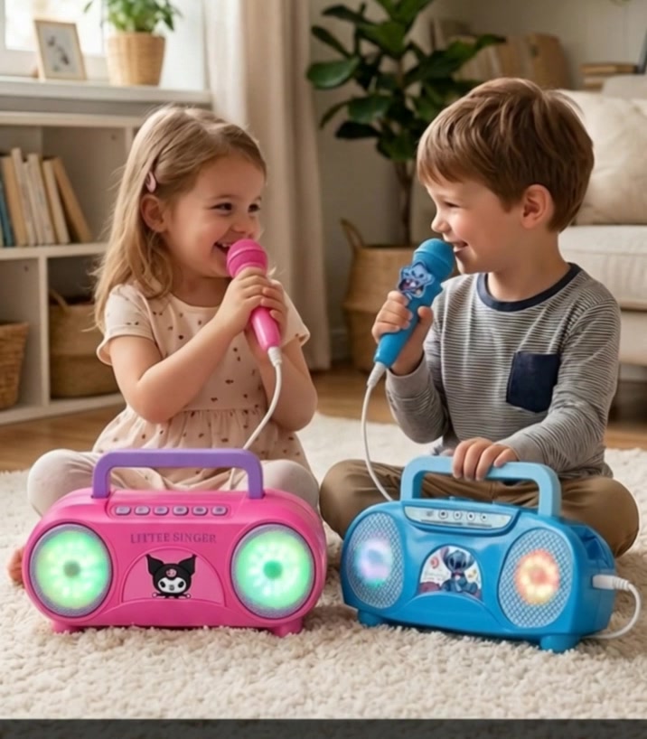 🔥 1 Karaoke Radio + GRATIS igračka 🎁 Poklon po izboru